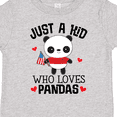 thumbnail image 4 of Inktastic Panda Lover Gift Boys or Girls Toddler T-Shirt, 4 of 5