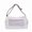 Purple, variant on Canvas Crossbody Tote for Women, Large Capacity Zipper Shoulder Handbag, Lightweight Casual Satchel Purse for Daily Travel (Black)