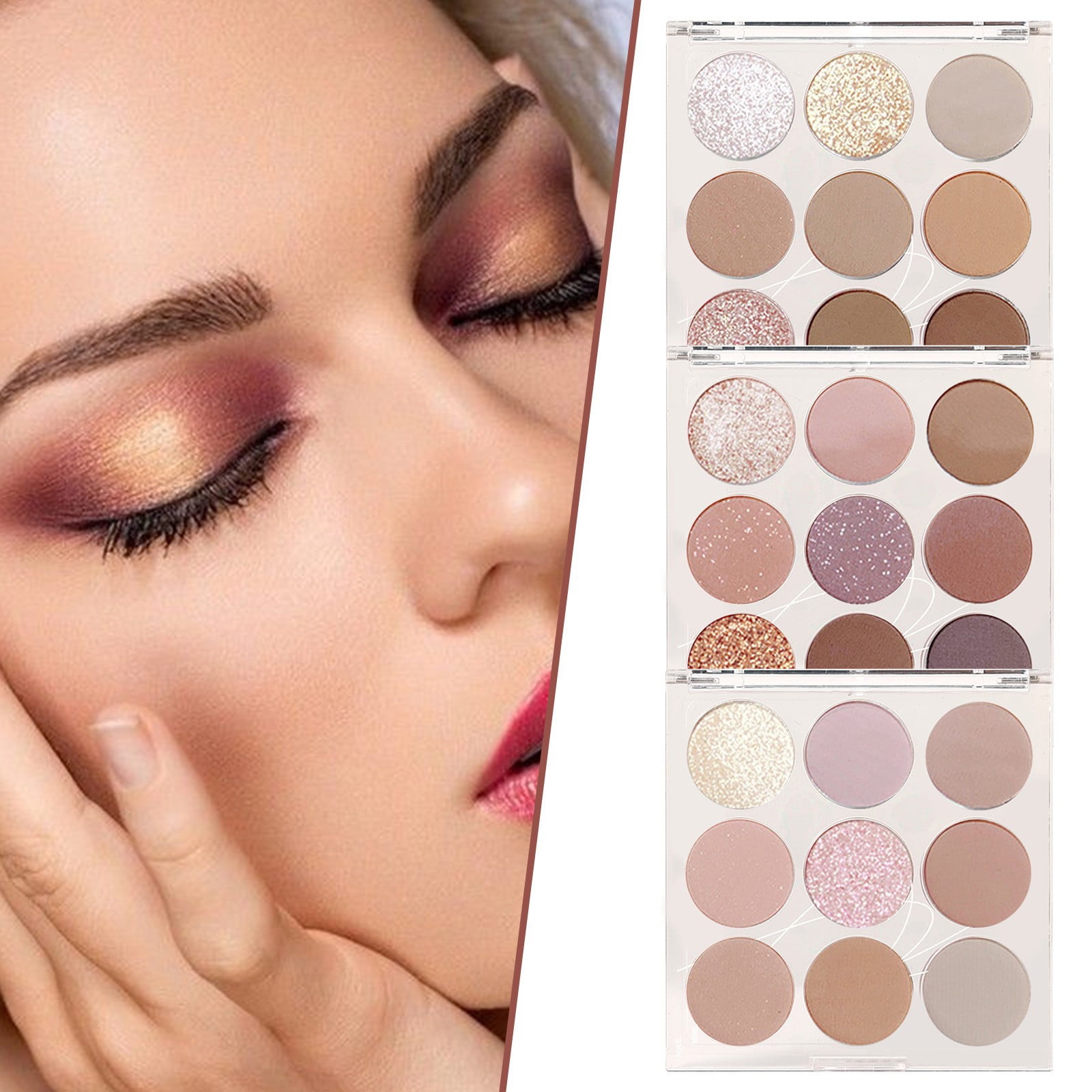 Highlighter Makeup Pencil for Eyes Eye Shadow Makeup under Eye Stick Eye Shadow Make up Stuff Yes Way Rose Bling Brush Face Makeup Roll on Glitter Highlighter Makeup Inner Eye