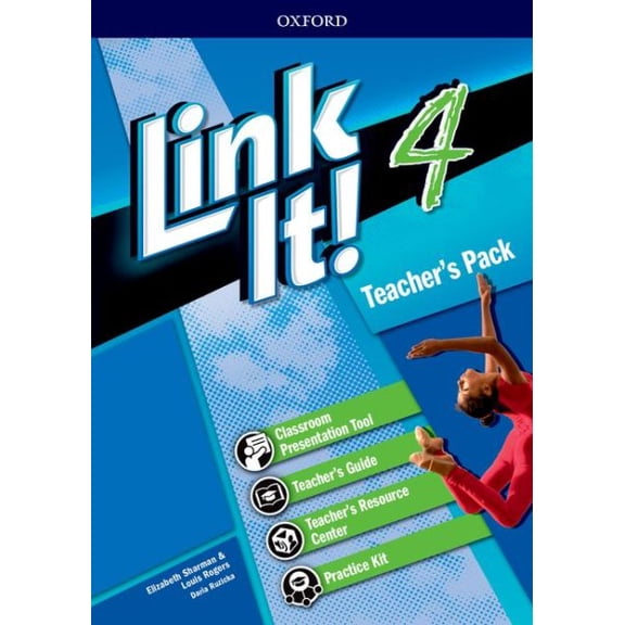 Pre-Owned Link It - 4 Teachers Pk