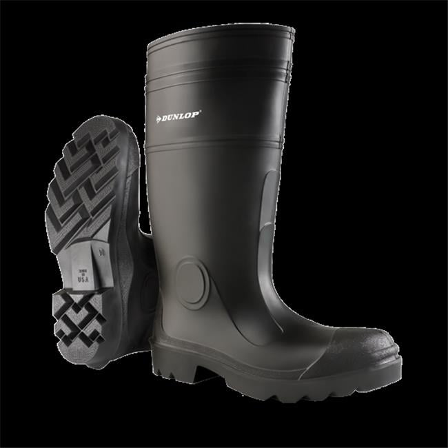 Dunlop - TINGLEY Rubber Blk Steel Toe 