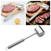 Heavy Duty Stainless Steel Meat Mallet Pounder Tool for Steak Chicken Beef Kitchen Utensils and Gadgets