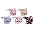 thumbnail image 1 of HUGFEGWE 50 Pcs Butterfly Disposable Face_Masks for Adults,Breathable Disposable Facemasks with Butterflies Designs CJB91-40411, 1 of 7