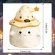 thumbnail image 2 of Regalos de Halloween para hombres y mujeres, taza de café de cerámica con forma de fantasma, linda taza de fantasma con tapa de sombrero de bruja, novedosa taza de té de cerámica de Halloween, regalos, 2 of 6
