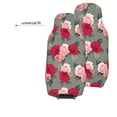 thumbnail image 6 of Sikiie Rose Flowers Car Seat Protector 2 Pack Car Seat Cushion Mat, Car Seat Covers for SUV, Truck, Van, 6 of 7