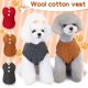 thumbnail image 1 of Fiudx Suéter para Mascotas, Chaleco de Lana Suave, Diseño Cálido y Elegante, Ropa de Invierno Acogedora, Protección Contra El Frío, Apto para Perros y Gatos, Tallas S-Xxl, Ajuste Cómodo., 1 of 6