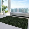 thumbnail image 6 of Addison Rugs Chantille Indoor/Outdoor Transitional Medallions Olive Washable Rectangle Rug, 10' x 14', 6 of 6