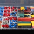 thumbnail image 4 of Terminales De Crimpado De 350 Piezas Conectores nalgas Y De Tubos Termocontraíbles De 328 Piezas Sharpla Juego de conectores de tubo termorretráctil, 4 of 8