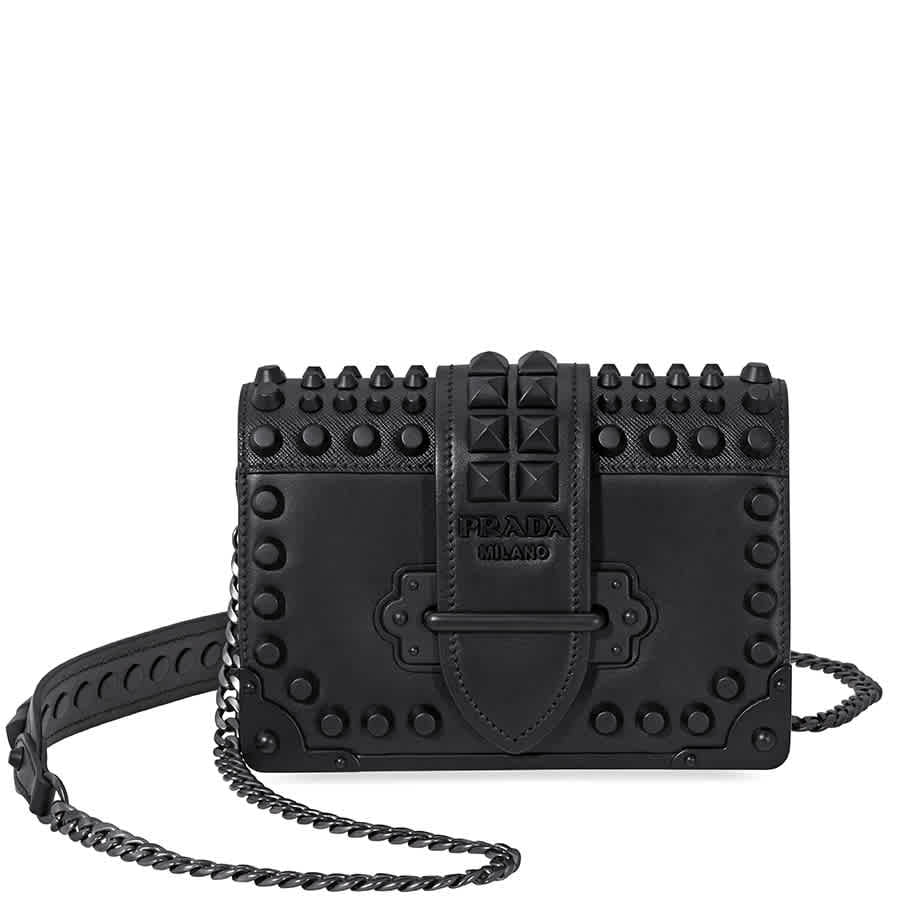 prada vinyl crossbody