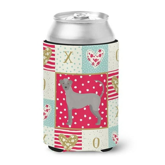 Carolines Treasures CK5827CC 12 oz Ecuadorian Hairless Dog Love Can or Bottle Hugger