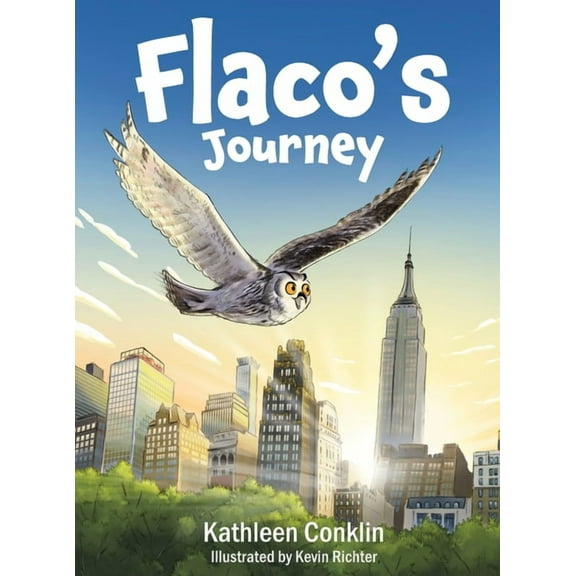 Flaco's Journey, (Hardcover)