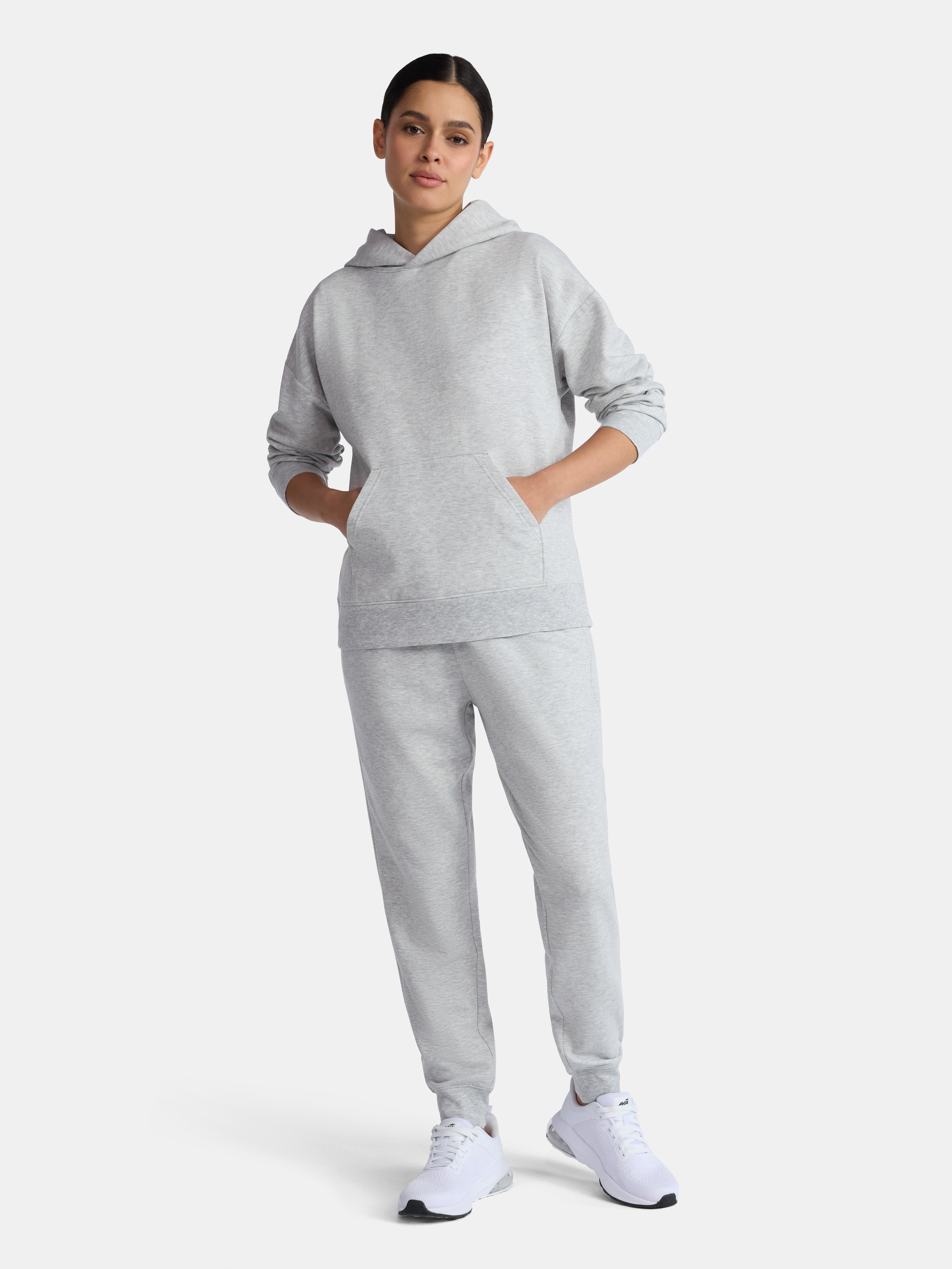 Athletic Works Women's and Women's Plus Super Soft Hoodie, Sizes XS-4X