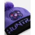 thumbnail image 4 of K-Pop Demon Hunters Girls Pom Beanie and Gloves Set, 2 Piece, 4 of 4