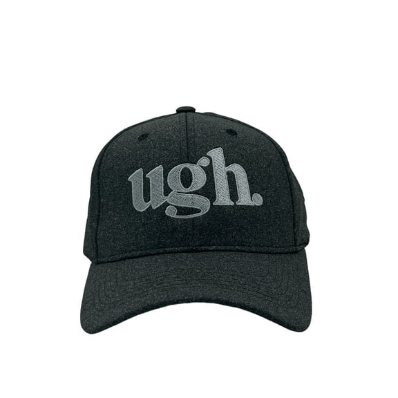 Ugh Hat Funny Sarcastic Baseball Cap for Men and Women