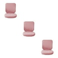 thumbnail image 2 of Guardoinrt Soft and Breathable Swivel Chair Cover Seating Experience Pink Backrest + Cushion Cover 3Set, 2 of 6