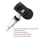 thumbnail image 3 of Herramienta de Diagnóstico de Presión de Neumáticos para Automóvil Sensor TPMS 315 MHz-433 MHz Sensor Universal Programación en Línea Compatible con para Español, 3 of 5