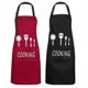 thumbnail image 1 of Waterproof Kitchen Apron Unisex Adjustable Apron Waterproof Chef Apron with 2 Pockets for Family Kit, 1 of 5