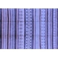 thumbnail image 1 of Ahgly Company Machine Washable Indoor Rectangle Oriental Blue Industrial Area Rugs, 3' x 5', 1 of 4