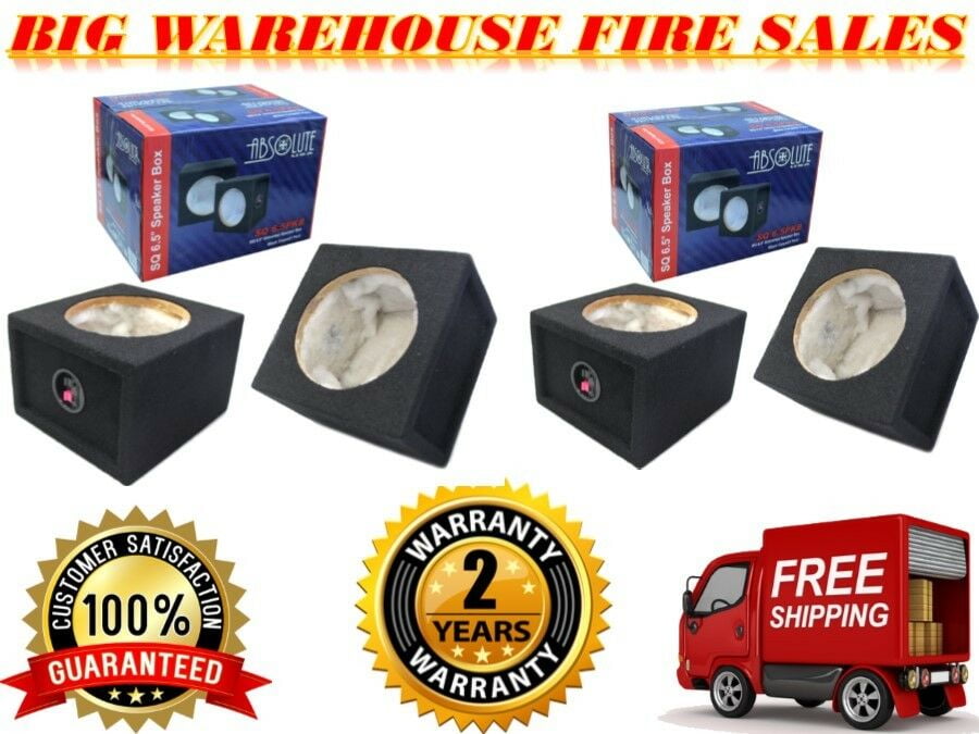 6.5 speaker box walmart