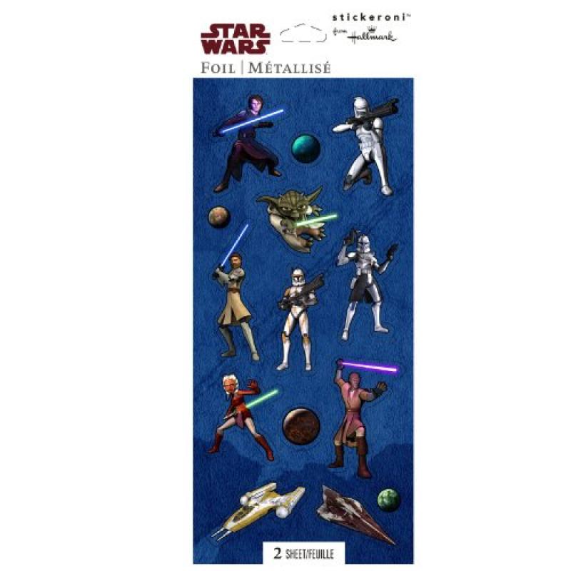 clone wars sticker book