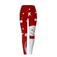 thumbnail image 3 of Luxalzxs Yoga Pants for Women Christmas Printed Leggings High Waist Workout Riding Pants Trouser, 3 of 3