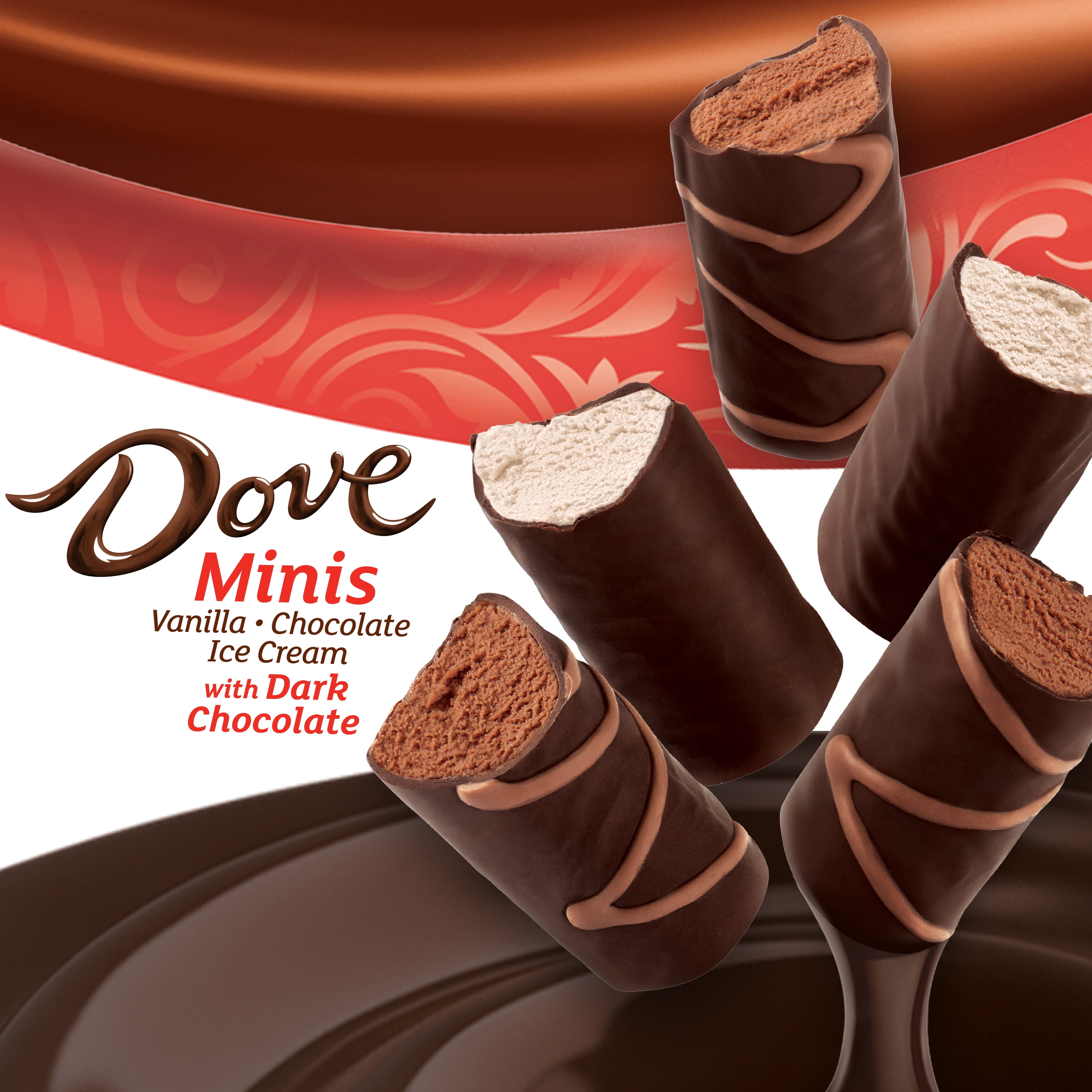 Dollhouse Miniature Dove Ice Cream Bars