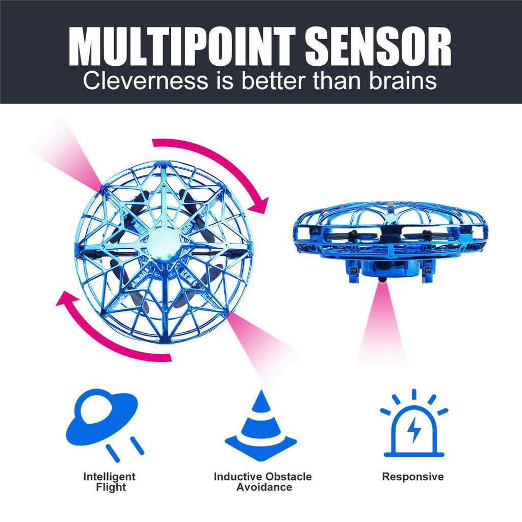 FlyToy UFO Hand-Operated Drone for Kids with Sensors