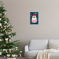 thumbnail image 2 of Have Merry Christmas Patterned Santa Holiday Graphic Art Unframed Art Print Wall Art, 2 of 6