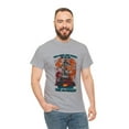 thumbnail image 5 of Angels Vs. Demons By Grandmarkee "The Alchemist" Unisex Heavy Weight Tee, 5 of 12