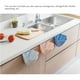 thumbnail image 3 of Cubo De Basura Colgante Para Puerta De Cocina Multifunción Y Cajas De Almacenamiento Para Cocina De Oficina sonducket HA025904-02, 3 of 5