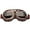 Copper-Fold-multicolor Lens, variant on Vintage Helmet Goggles Motorcycle Goggles Bike Motorcross Pilot Goggle