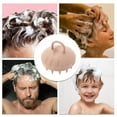 thumbnail image 6 of Unique Bargains 1 Pc Round Hair Shampoo Brush for Head Massage 2.91"x3.15" Skin Color, 6 of 6