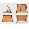 thumbnail image 4 of Portable Sketch Easel Wooden Desktop Artist Tabletop Drawing Board Stand L, 4 of 5