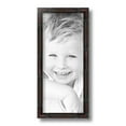 thumbnail image 2 of ArtToFrames 6x14 inch Walnut Bamboo Picture Frame, Brown Wood Poster Frame (4874), 2 of 8