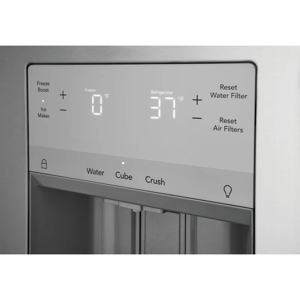 Frigidaire FRFS2823AS 28 Cu. Ft. Standard-Depth French Door Refrigerator, Stainless Steel