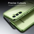 thumbnail image 6 of JETech Case for Samsung Galaxy A54 5G 6.4-Inch, Non-Yellowing Shockproof Bumper Protective Phone Cover, Anti-Scratch Hard PC Back (Lime), 6 of 6