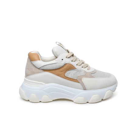 

Hogan Woman Hogan Multicolor Suede Blend Sneakers