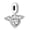 Wings 1, variant on NINGAN 925 Sterling Silver Charm for Bracelets Wings of Graduation Pendant Charm Women Bracelet Charm
