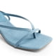 thumbnail image 4 of Sandalia DREAM PAIRS Sylvestra Azul Denim Tacón Kitten 6.5 cm, 4 of 7