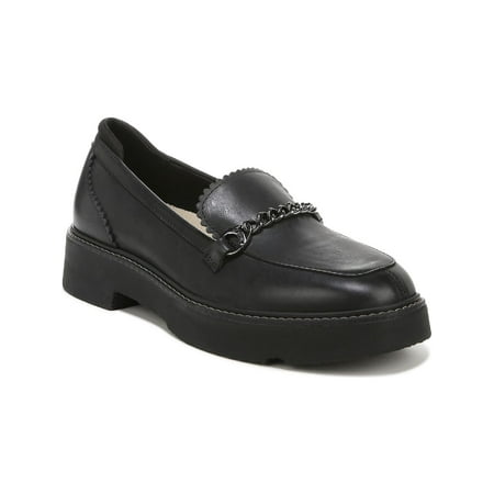 

Dr. Scholl s Womens Venus Leather Slip On Loafers