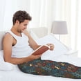 thumbnail image 5 of Vsdgher Deers In The Forest 1 Mens Pajama Pants Sleep & Lounge Pants, PJ Pants-Small, 5 of 6