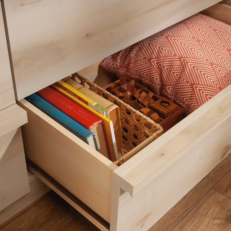 Sauder Furniture Harvey Park 6-Drawer Dresser, Pacific Maple