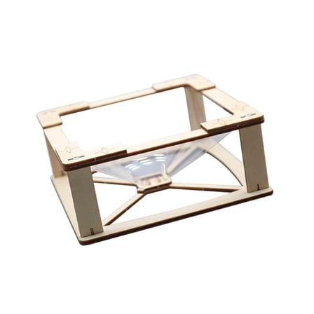 Almencla DIY Science Experiments Holographic Bioscope Set Stem Teaching Projects DIY Science Toys Model Kits for Supplies Dorm Present