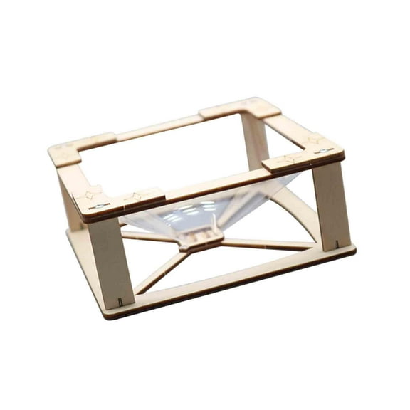 Almencla DIY Science Experiments Holographic Bioscope Set Stem Teaching Projects DIY Science Toys Model Kits for Supplies Dorm Present