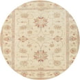 thumbnail image 1 of Ahgly Company Indoor Round Traditional Golden Blonde Gold Oriental Area Rugs, 3' Round, 1 of 6