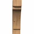 thumbnail image 6 of 4"W x 12"D x 16"H Merced Rough Sawn Brace, Western Red Cedar, 6 of 13