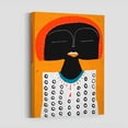 thumbnail image 2 of Set Cuadros Africanas Abstracto Moderno En Canvas Minimalist, 2 of 4