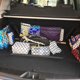 thumbnail image 5 of Red de carga resistente y elástica ajustable - Organizador de carga trasera de maletero de coche de nailon - para coche, SUV, camión - Negro, 5 of 5