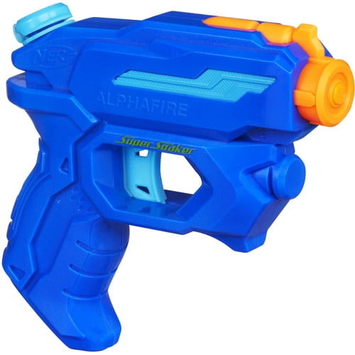 Nerf Super Soaker Alphafire Blaster Walmart Com Walmart Com