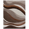 thumbnail image 2 of Safavieh Hollywood Dalton Abstract Area Rug, Beige/Brown, 9' x 12', 2 of 11